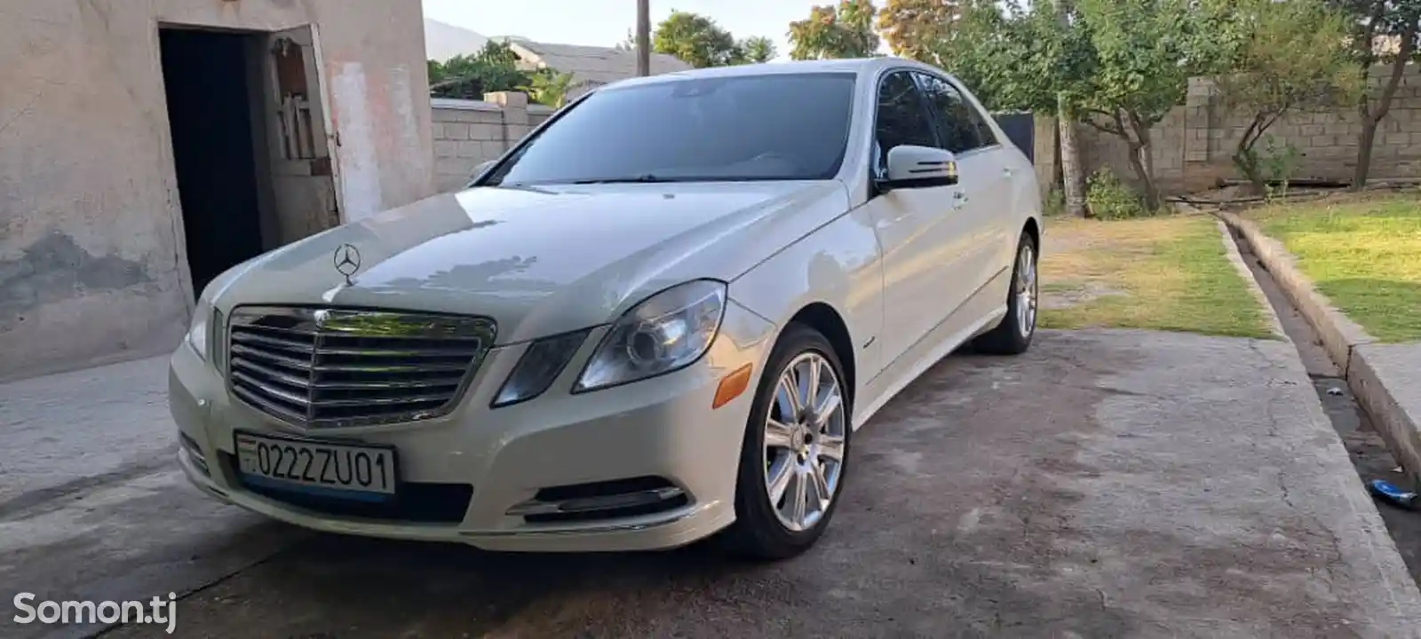 Mercedes-Benz E class, 2012-1