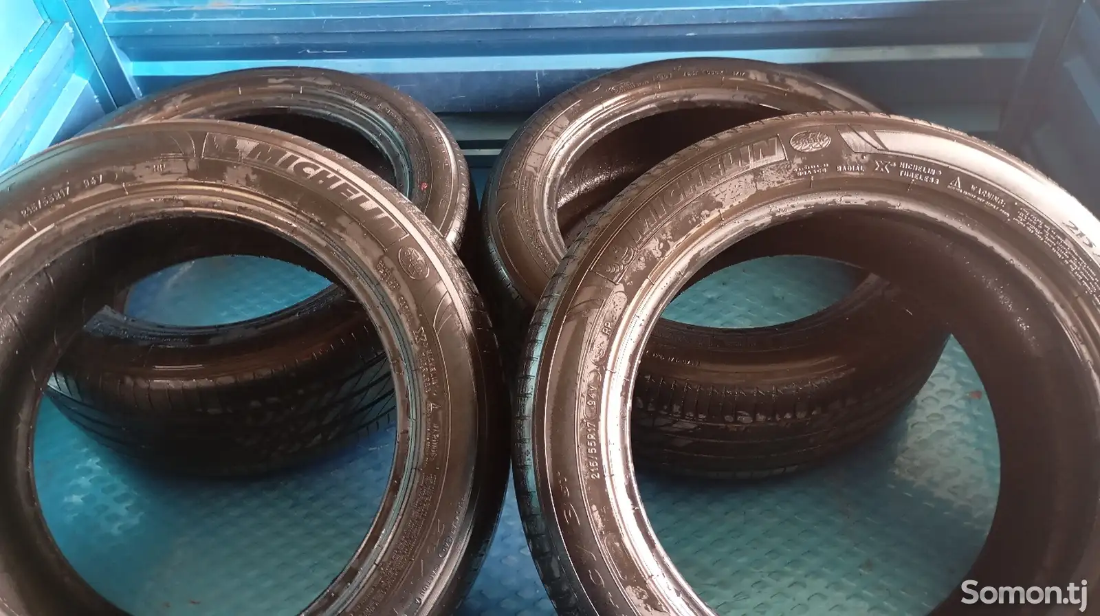 Шины R17 Michelin 215/55-1