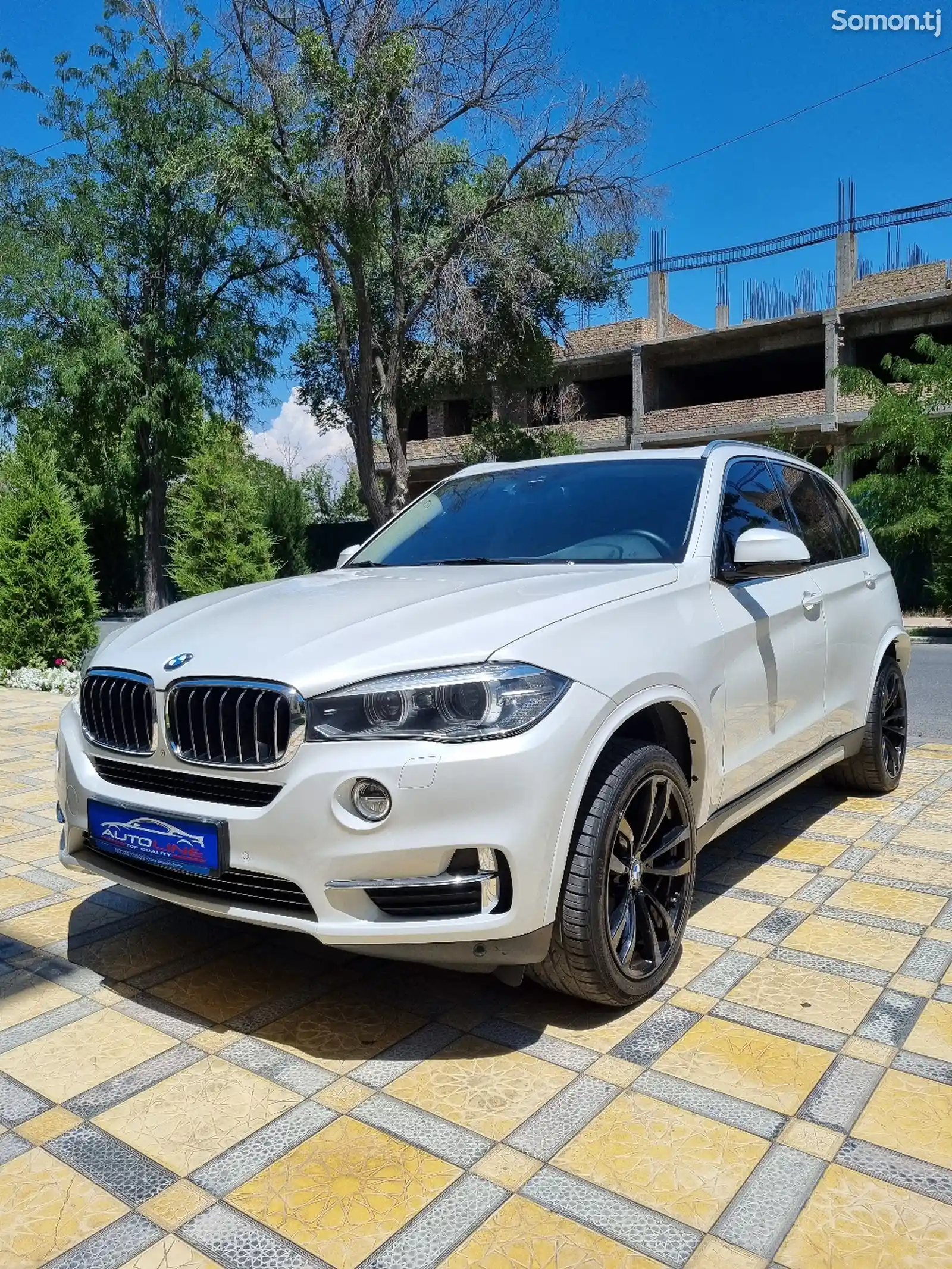 BMW X5, 2015-1