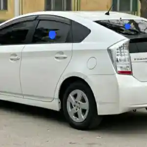 Не тонированные стекла для Toyota Prius