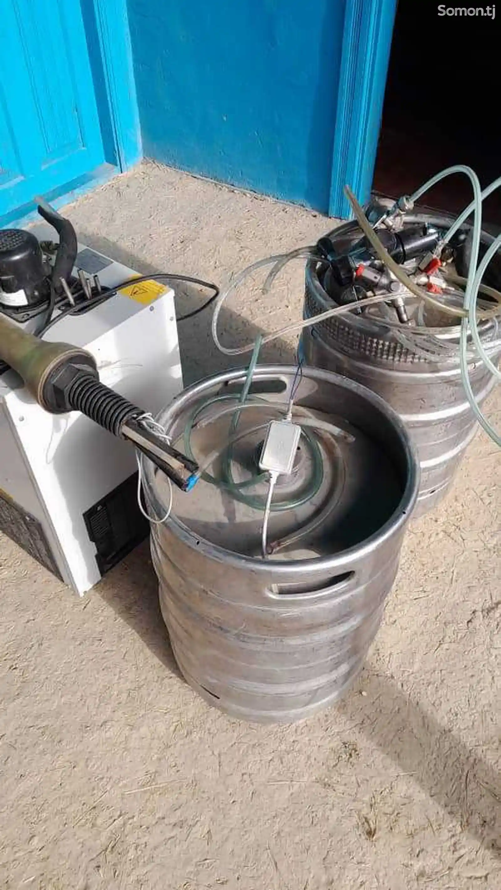 Аппарат для разливного пива-2