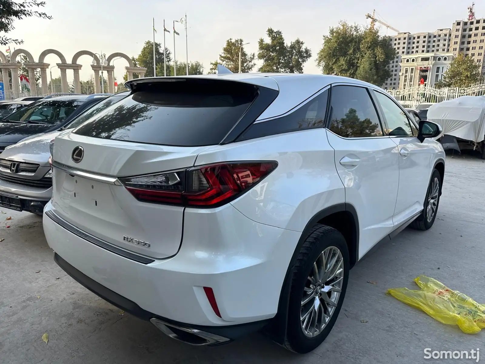 Lexus RX series, 2019-1