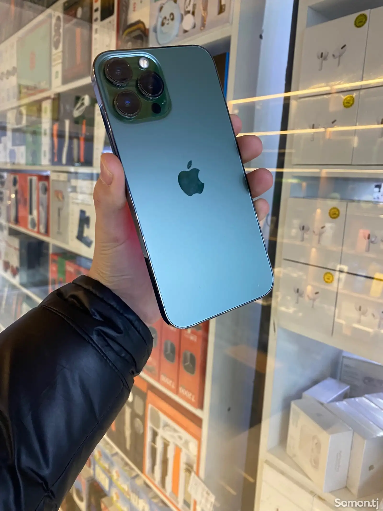 Apple iPhone 13 Pro Max, 128 gb, Alpine Green-1