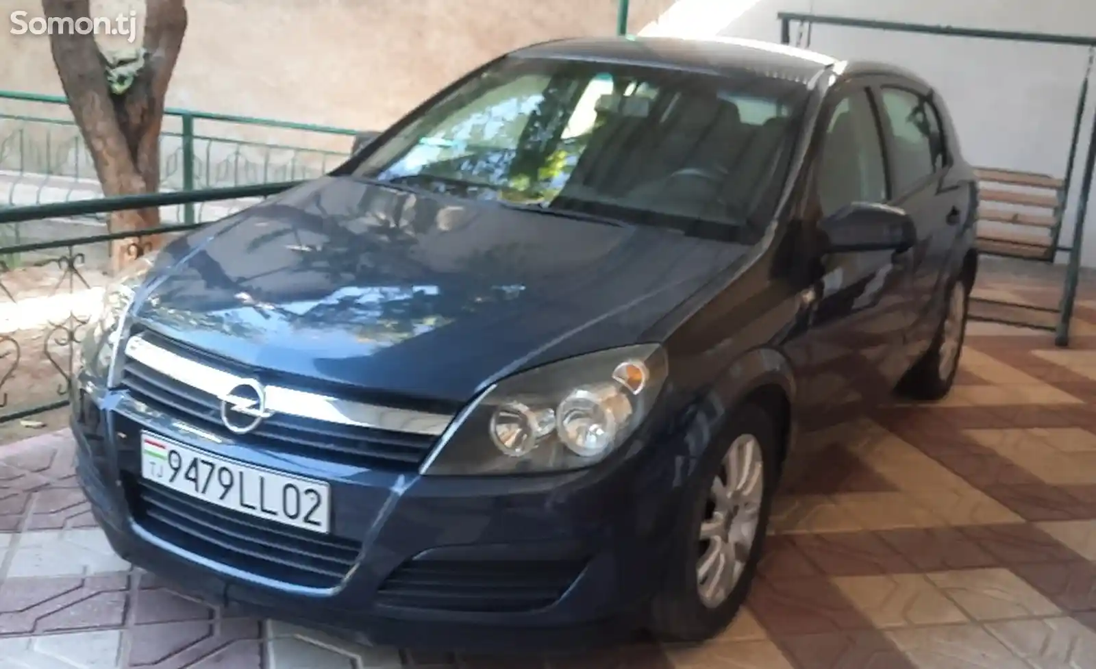 Opel Astra H, 2007-3