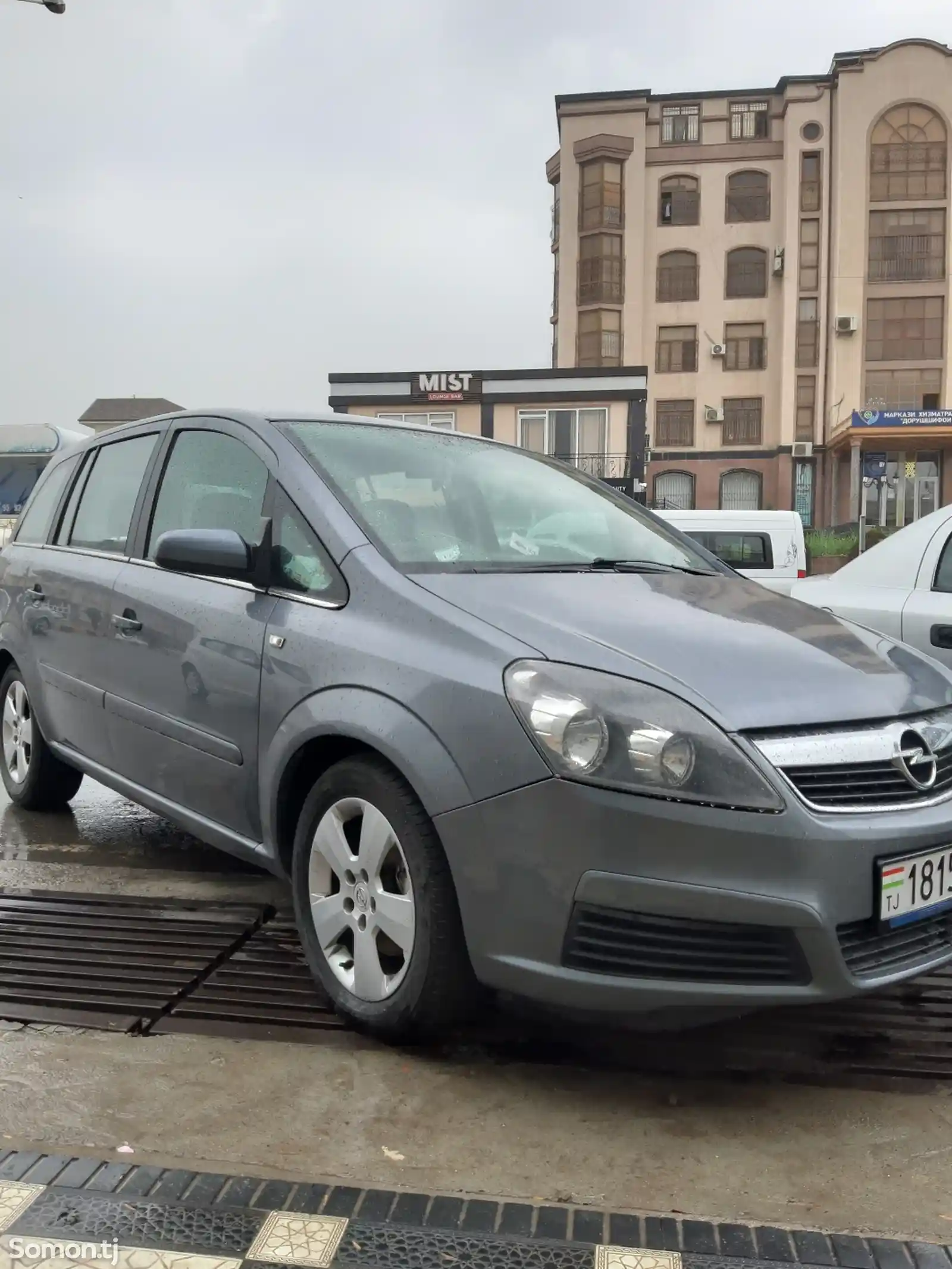 Opel Zafira, 2005-4