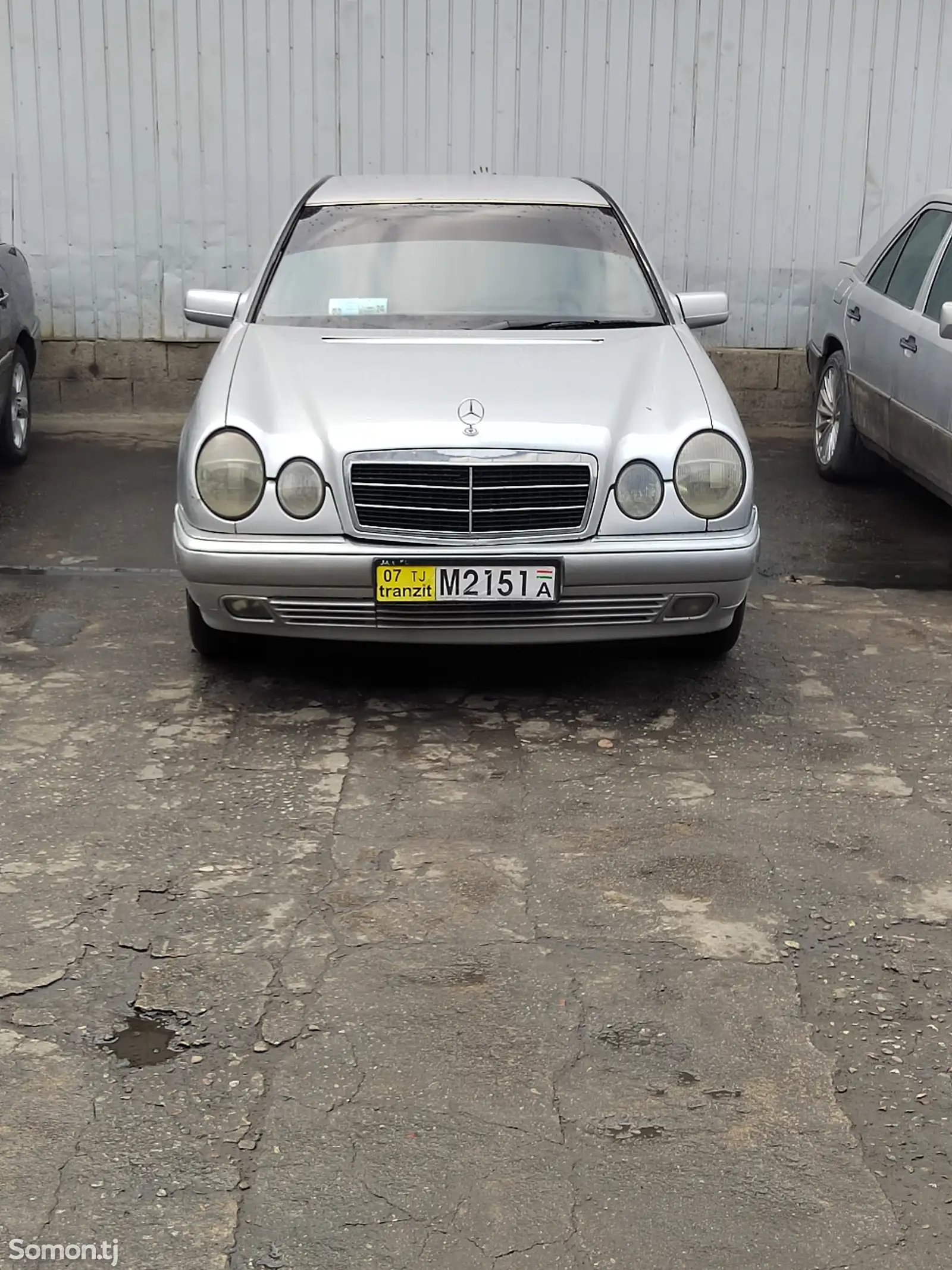 Mercedes-Benz E class, 1997-5