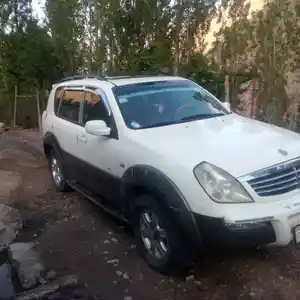 Ssang Yong Rexton, 2002