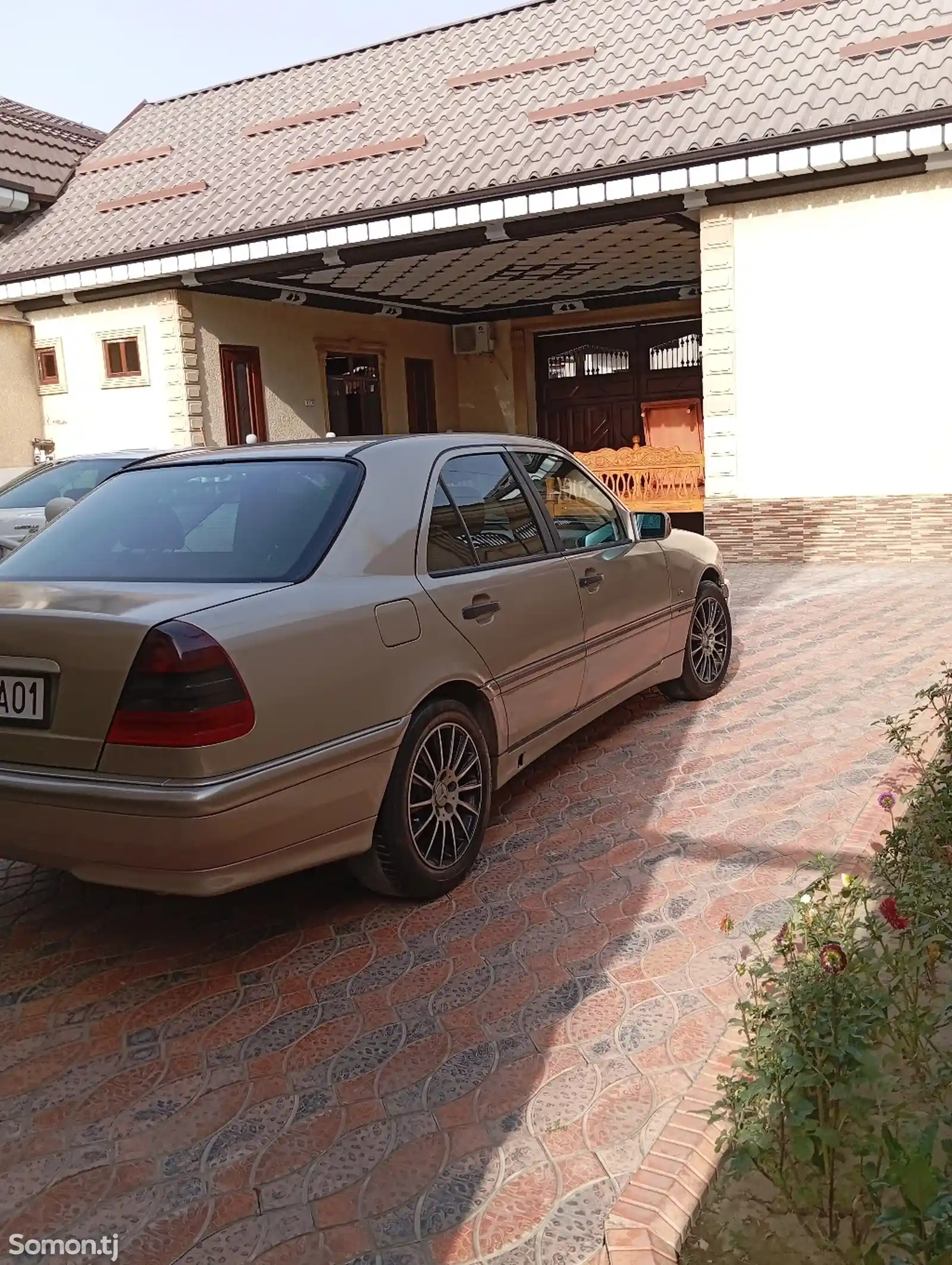 Mercedes-Benz C class, 1998-8