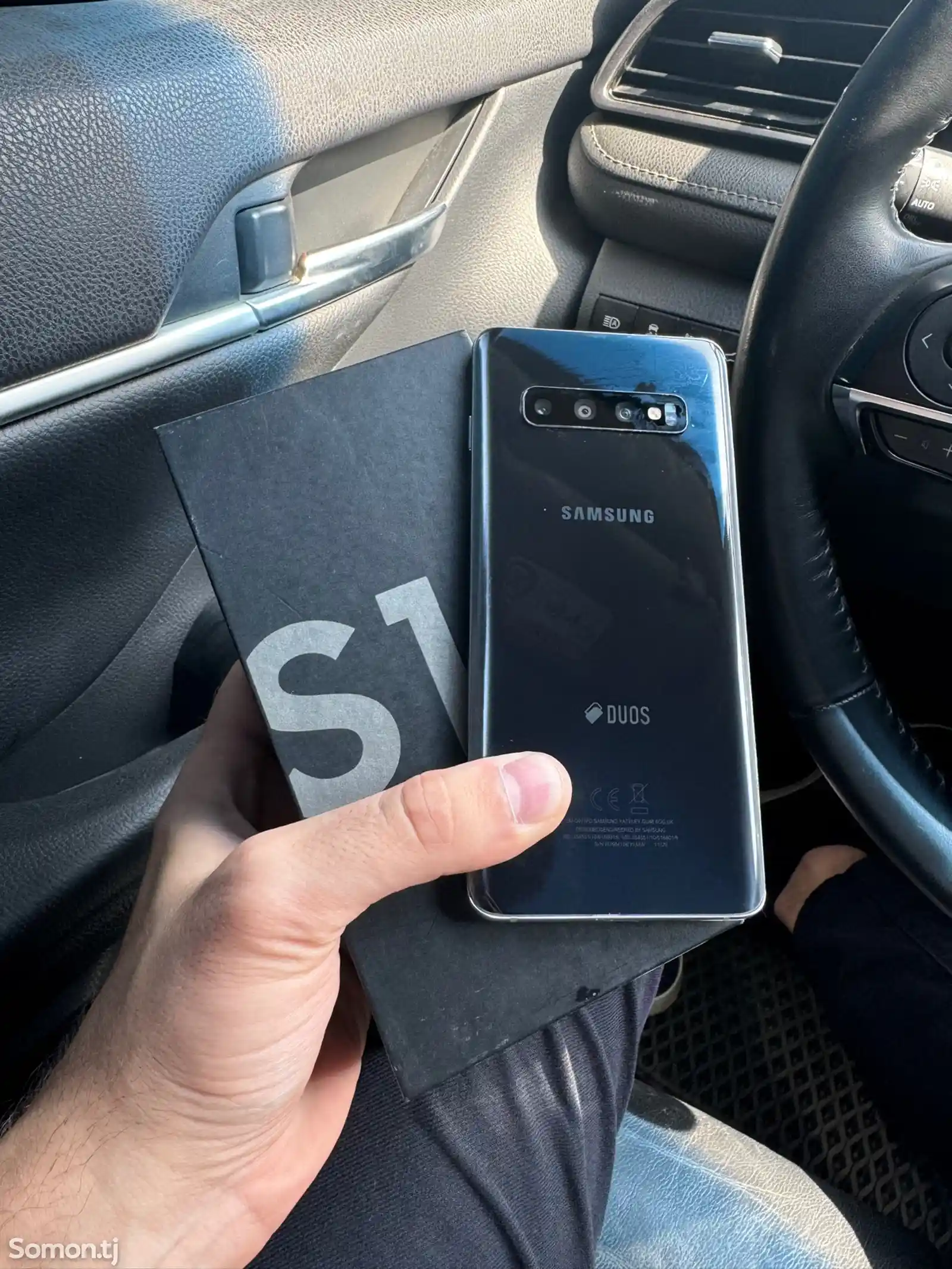 Samsung Galaxy S10 512 Gb Black-1