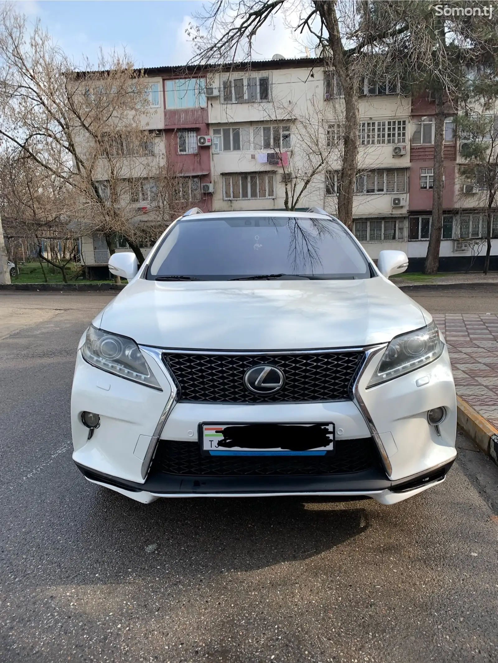 Lexus RX series, 2011-1