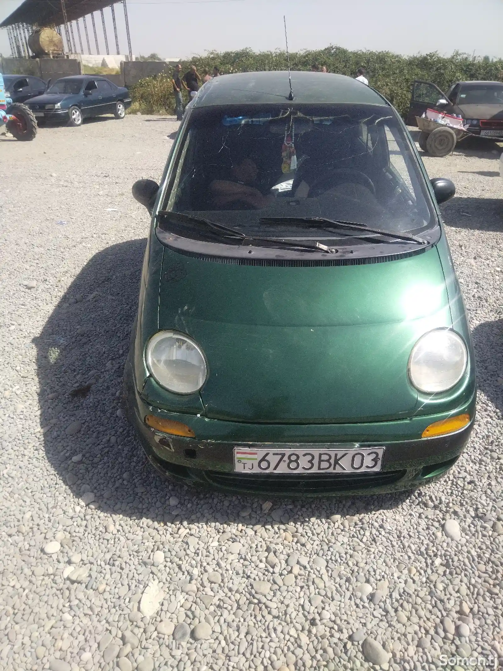 Daewoo Matiz, 1998-1