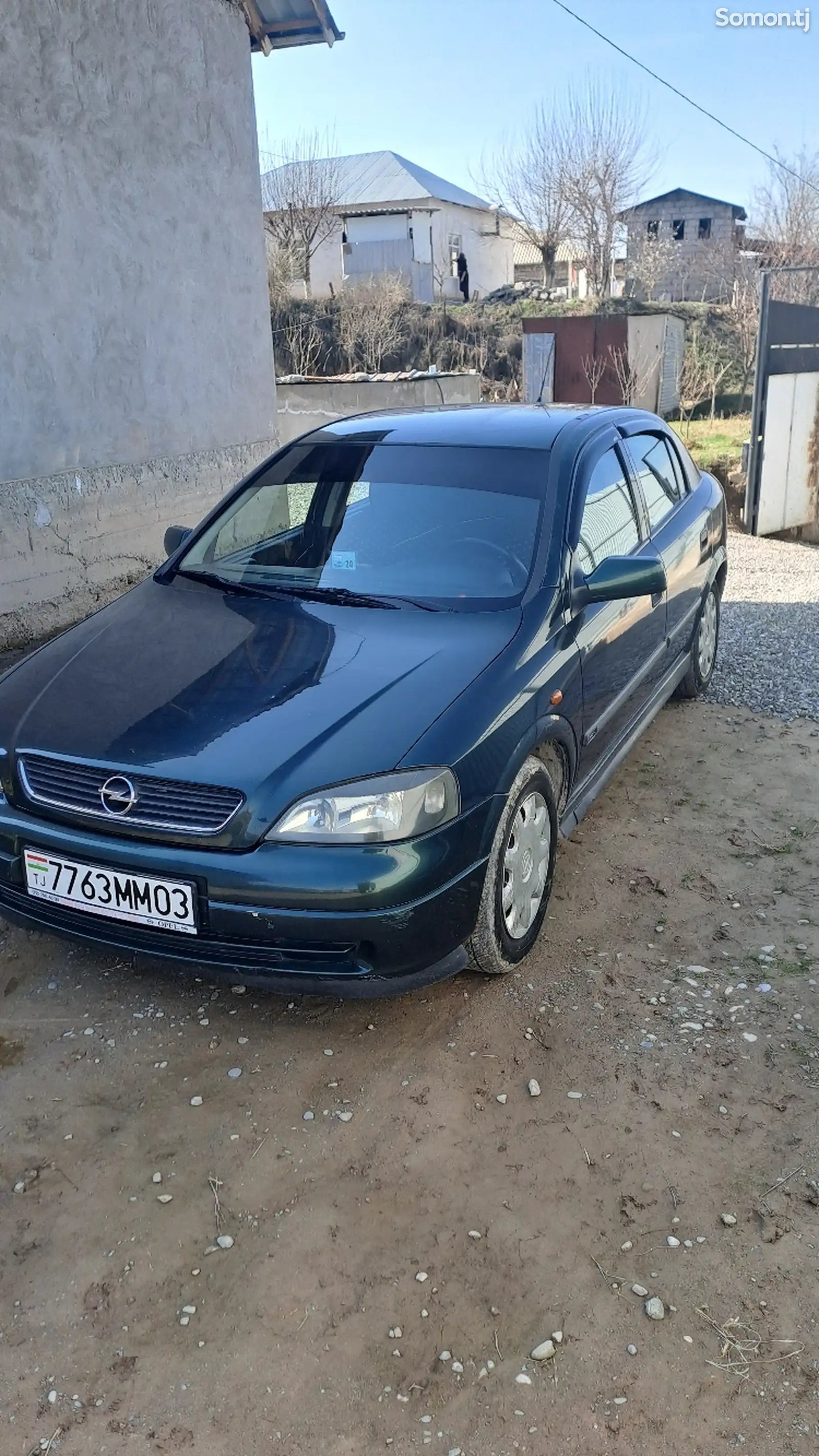 Opel Astra G, 1998-1