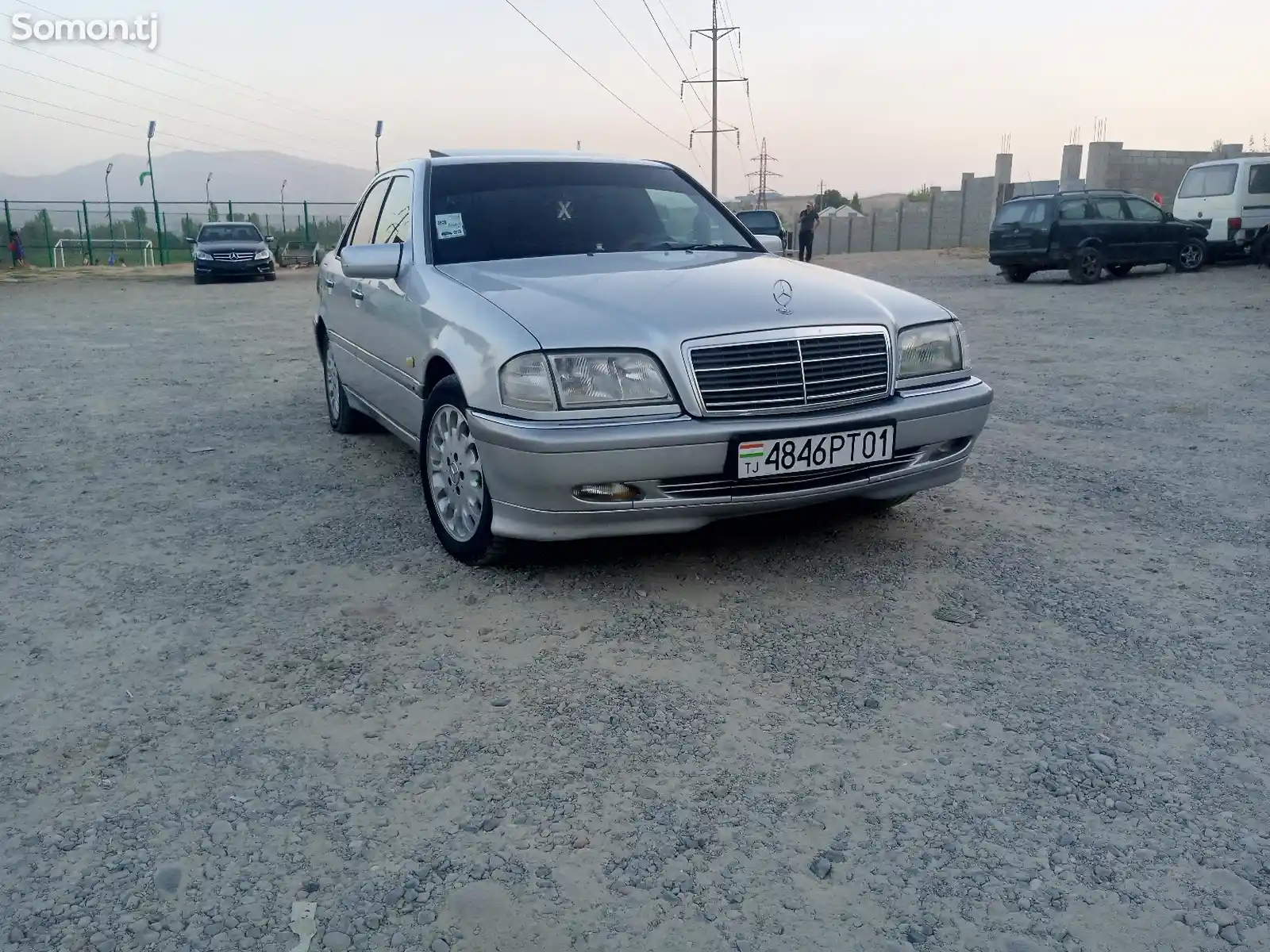 Mercedes-Benz C class, 2000-1