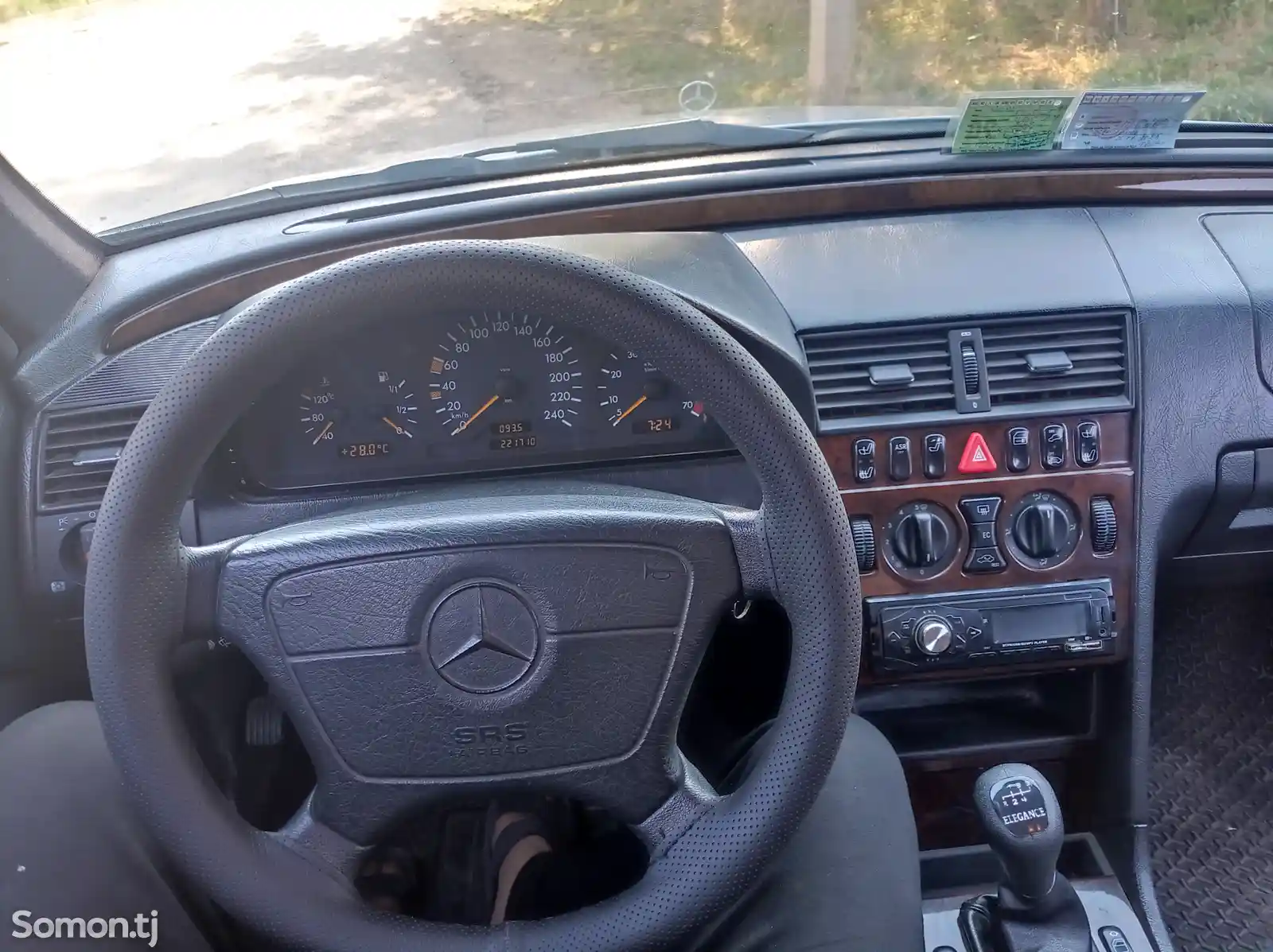 Mercedes-Benz C class, 1998-6