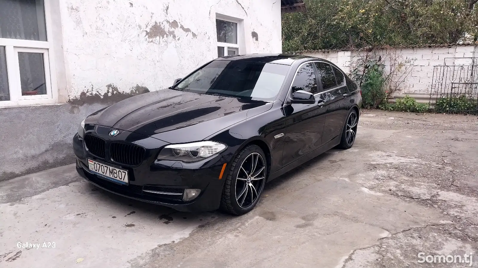 BMW 5 series, 2011-1