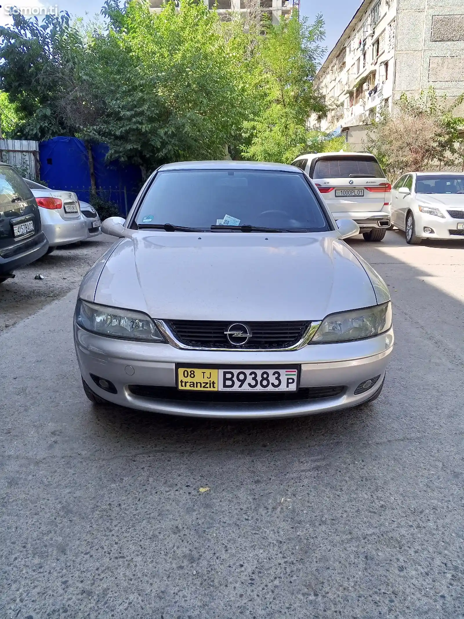 Opel Vectra B, 2000-2