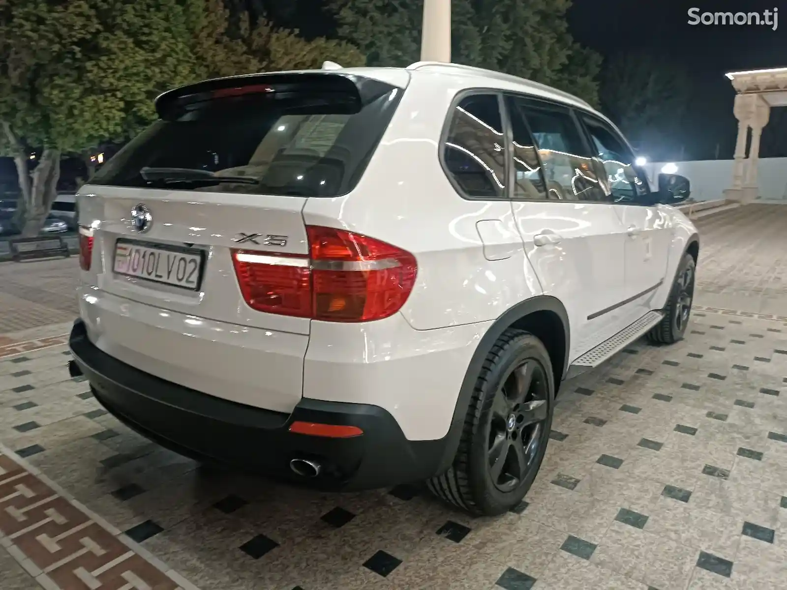 BMW X5, 2008-2