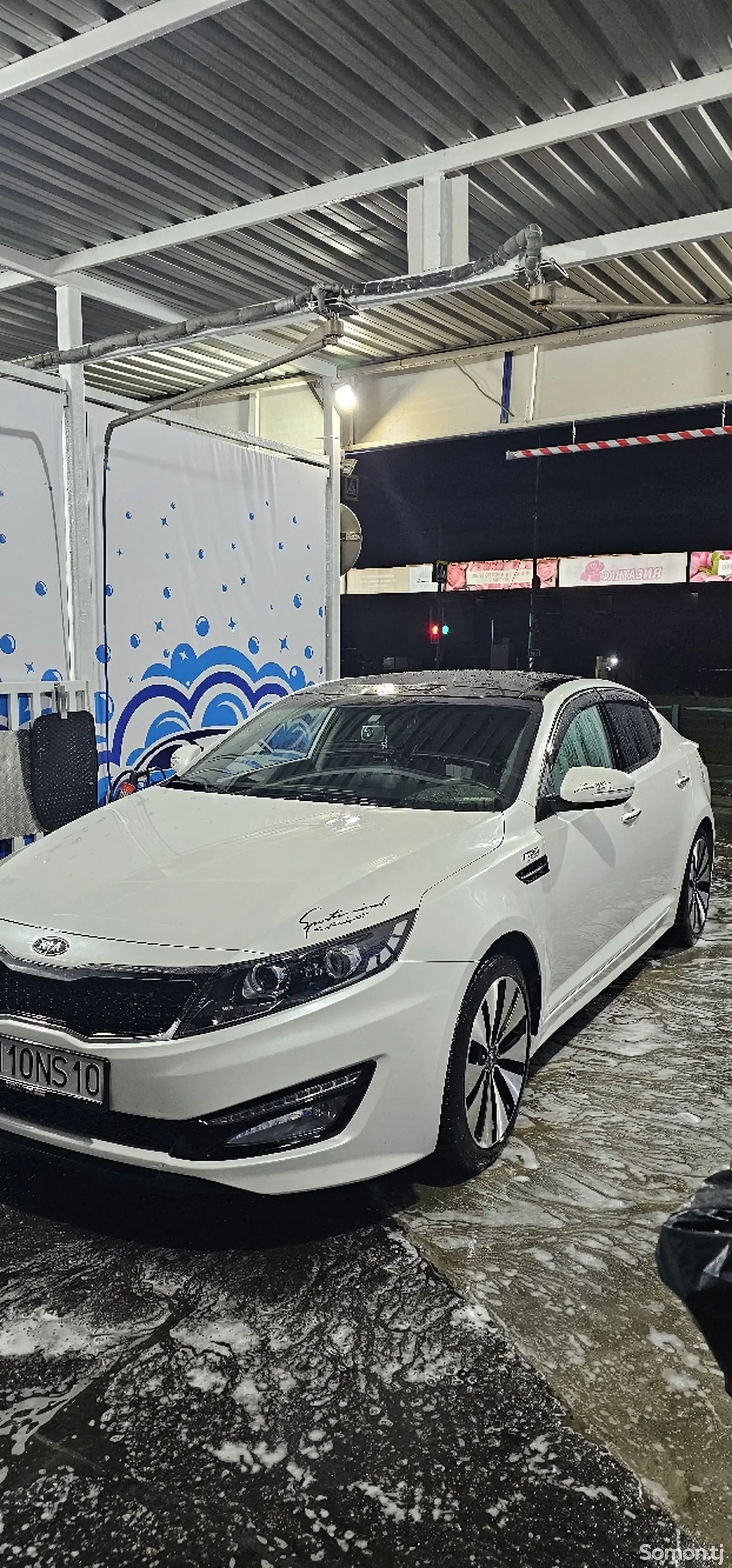 Kia K5, 2011-1