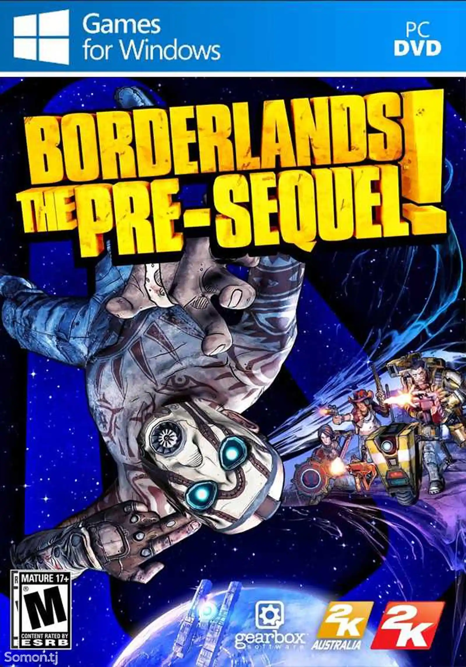 Игра Borderlands the pre sequel remastered для компьютера-пк-pc-1