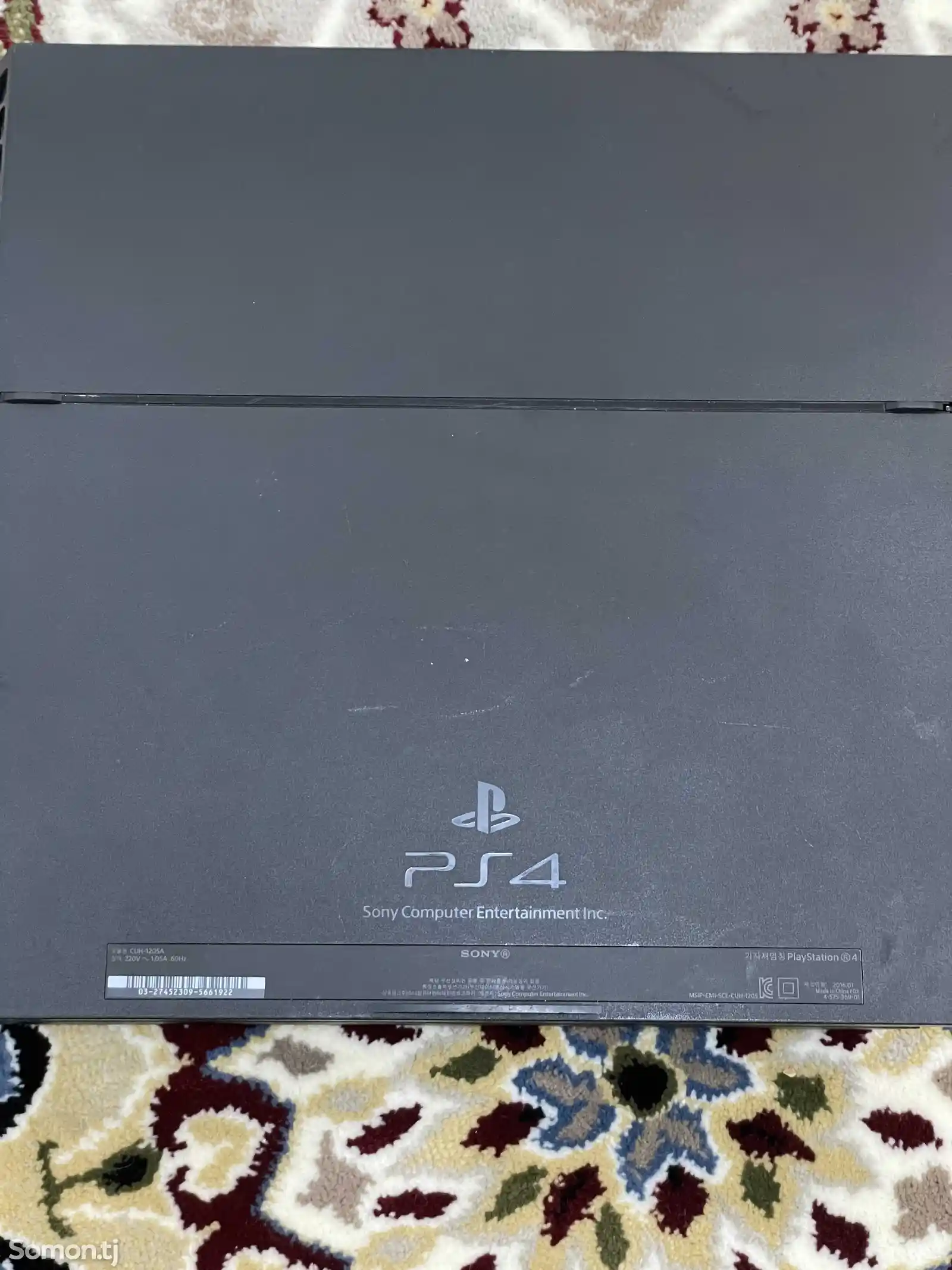 Игровая приставка PlayStation 4-2
