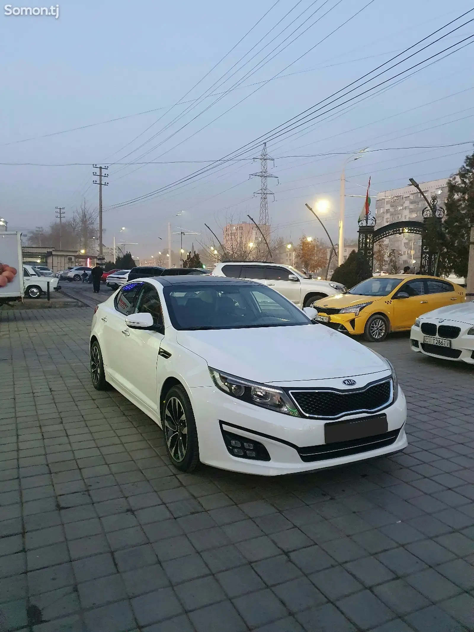 Kia K series, 2014-1