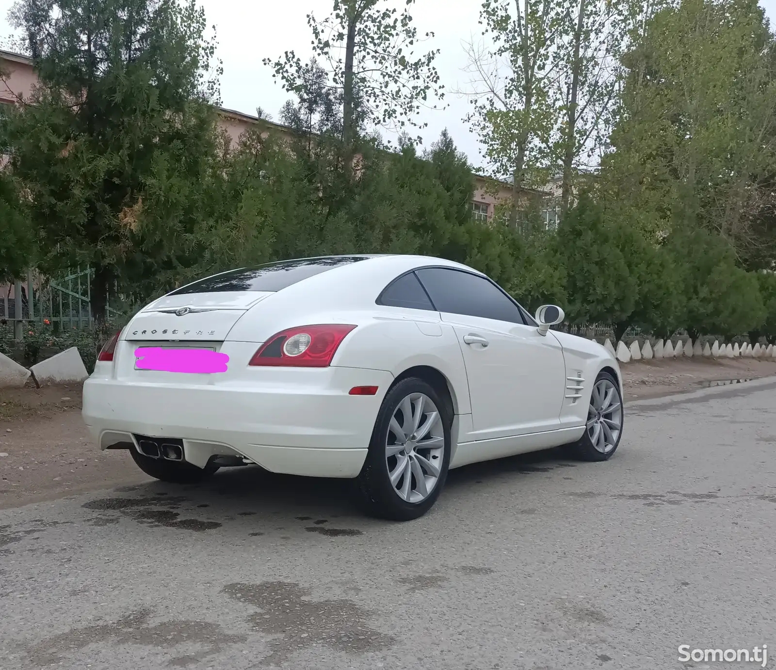 Chrysler Crossfire, 2006-1