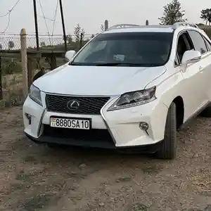 Lexus RX series, 2010