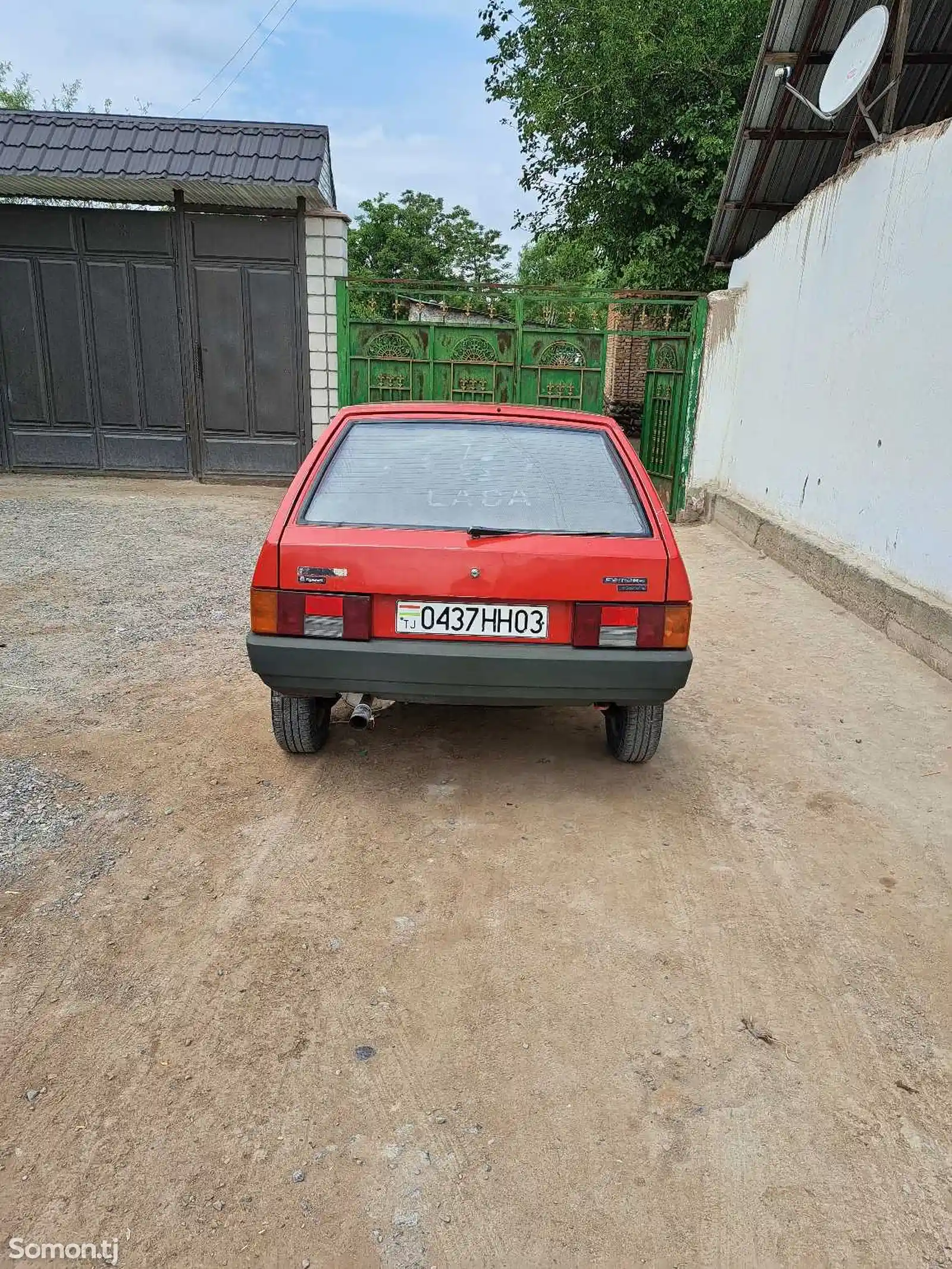 ВАЗ 2108, 1992-10
