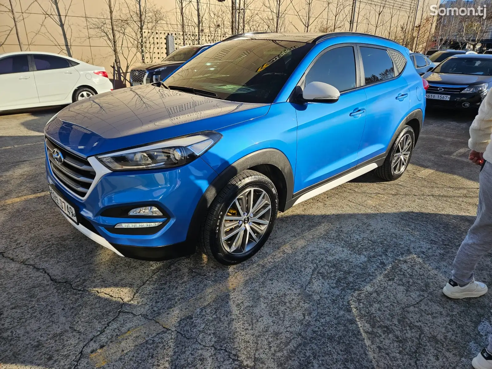 Hyundai Tucson, 2015-1