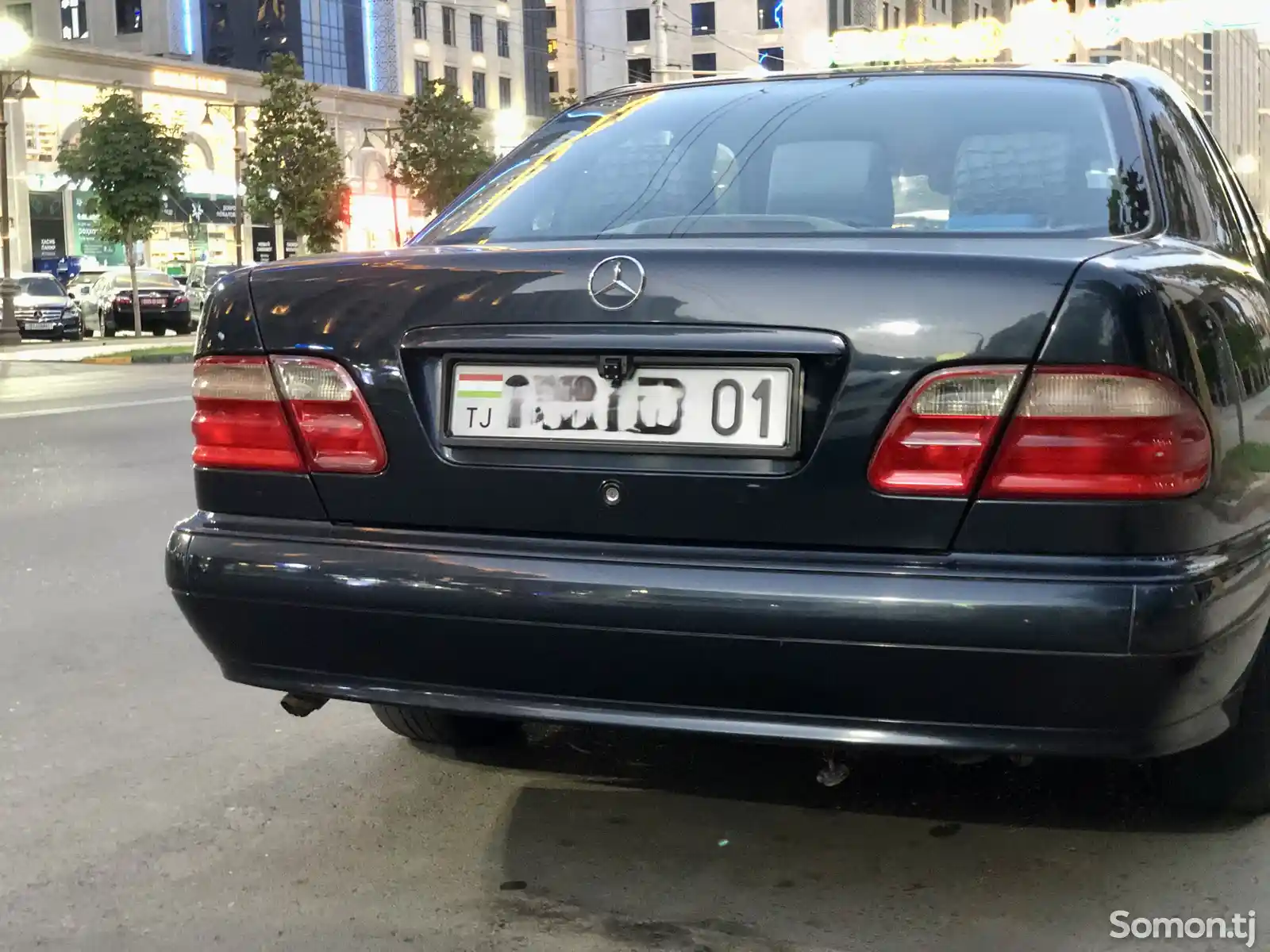 Mercedes-Benz E class, 2000-5