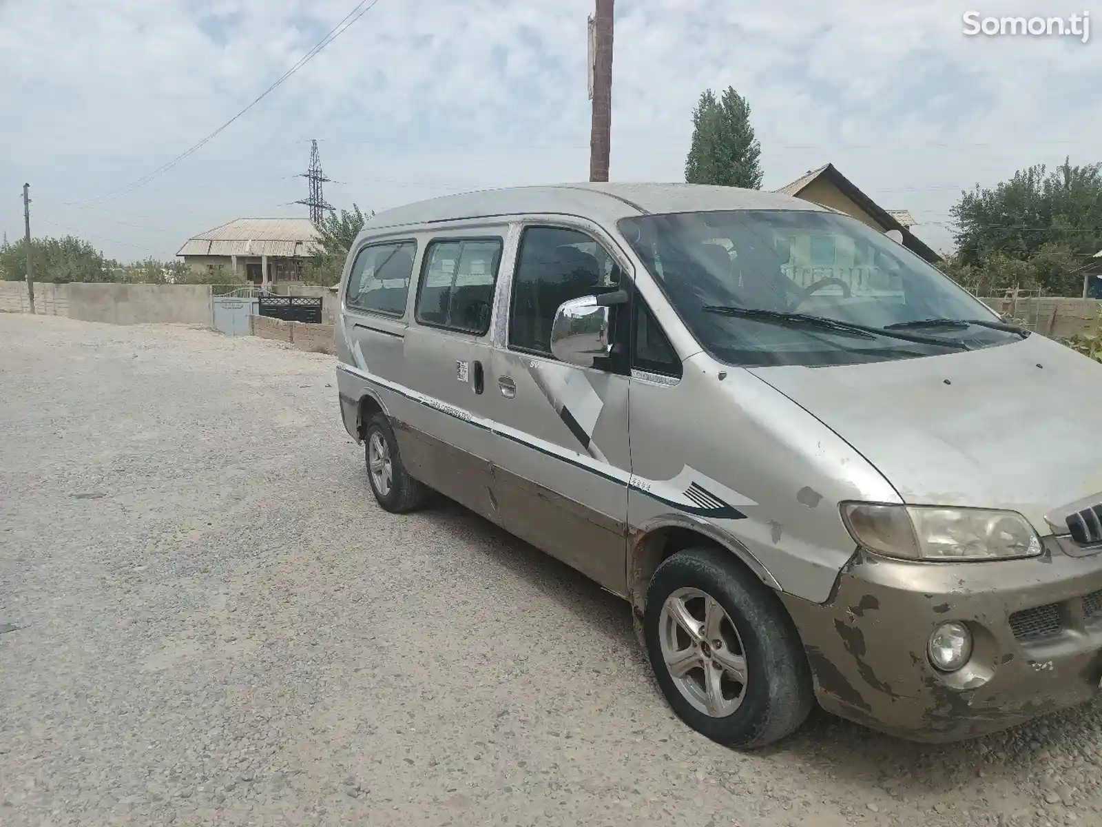 Hyundai Starex 2000-5