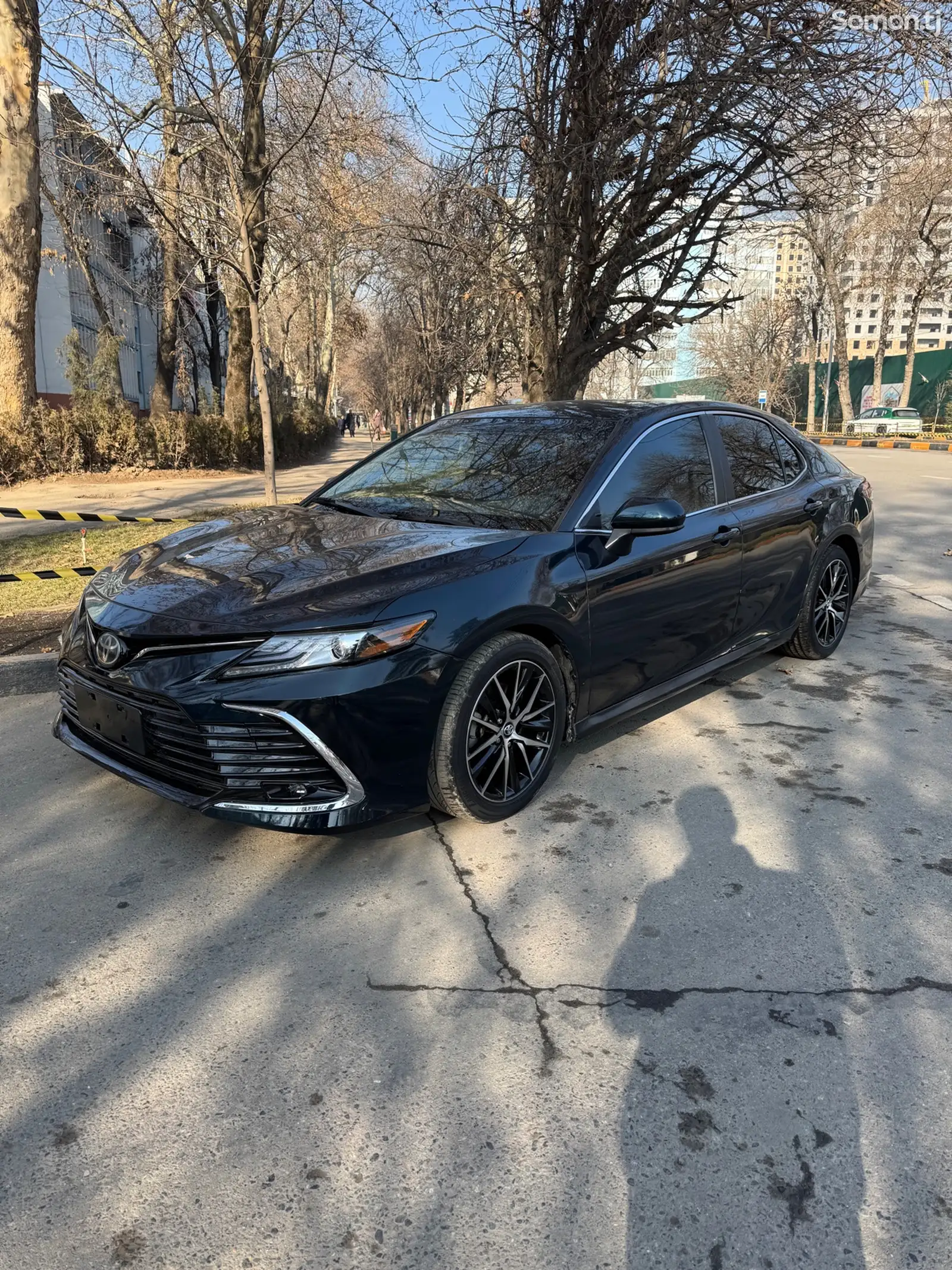 Toyota Camry, 2019-1