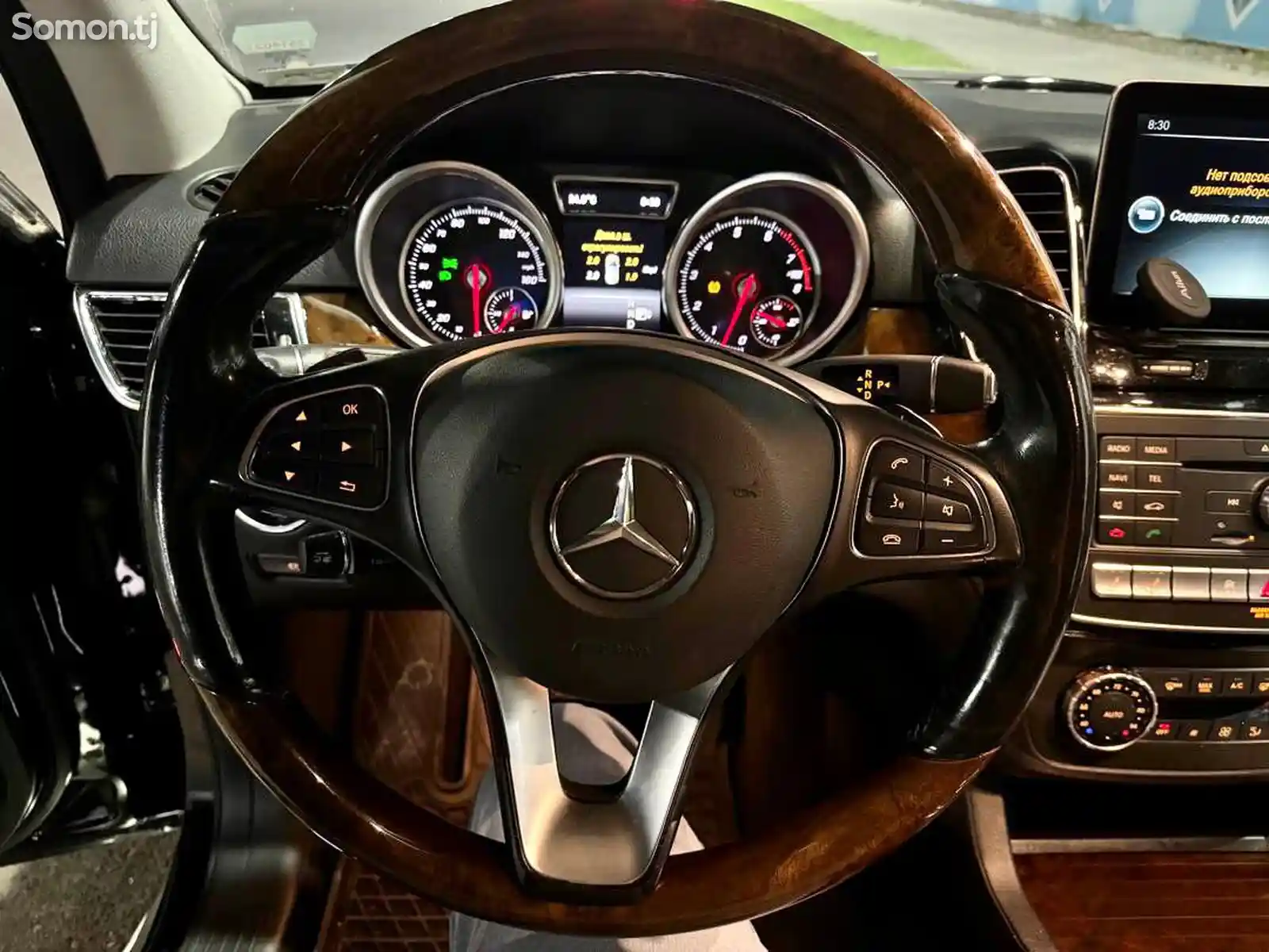 Mercedes-Benz GLE class, 2016-10