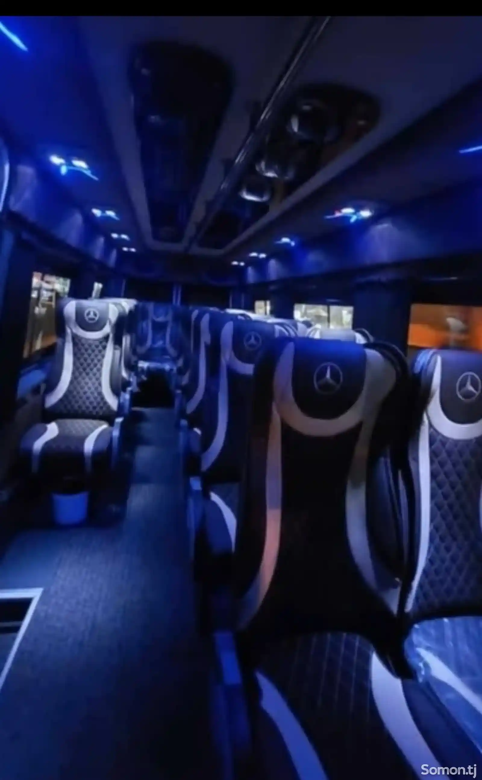 Услуги пассажирских перевозок на Mercedes-Benz Sprinter-3