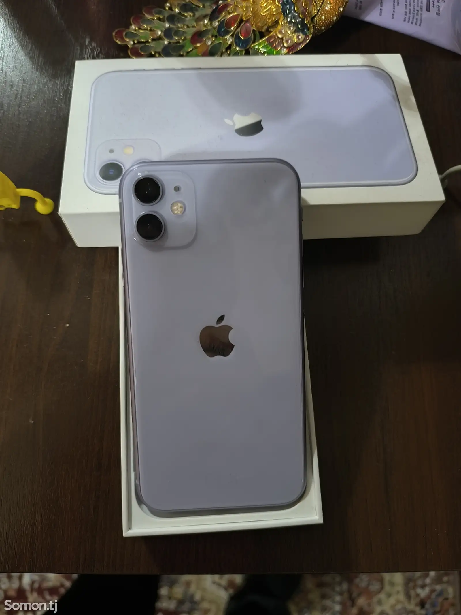 Apple iPhone 11, 64 gb, Purple-1