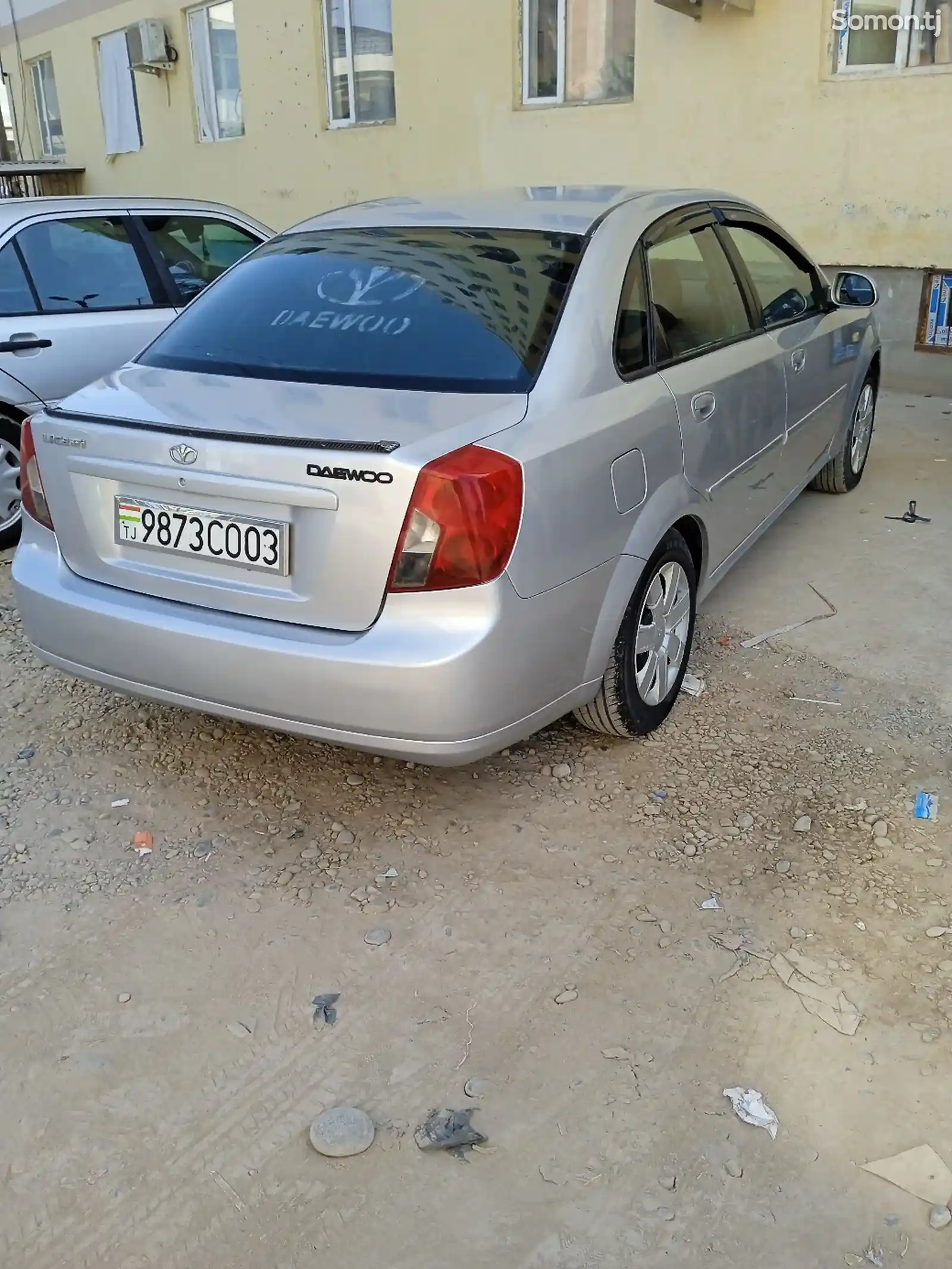 Daewoo Lacetti, 2004-3