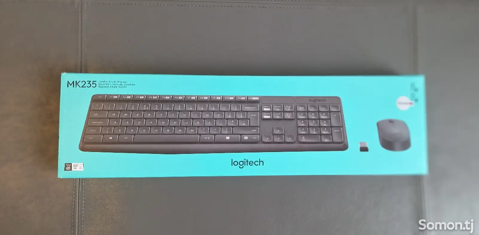 Клавиатура и мышь беспроводная Logitech MK235-2