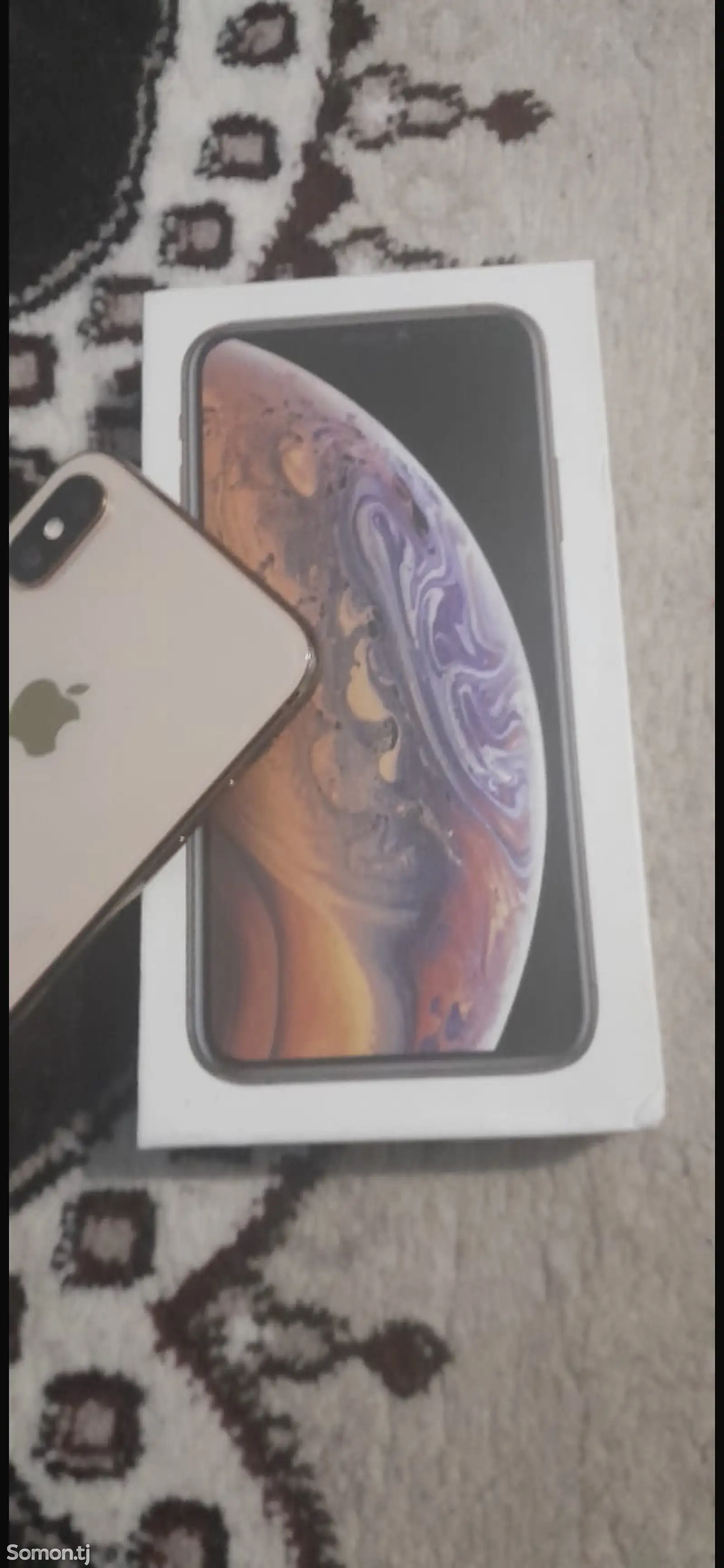 Apple iPhone Xs, 64 gb, Gold-1