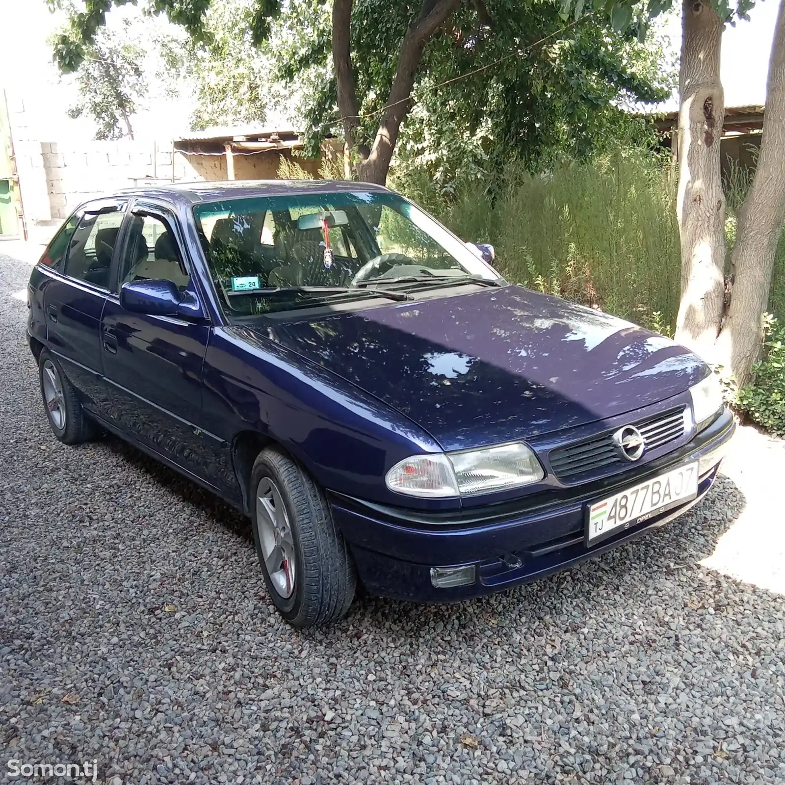 Opel Astra F, 1996-1