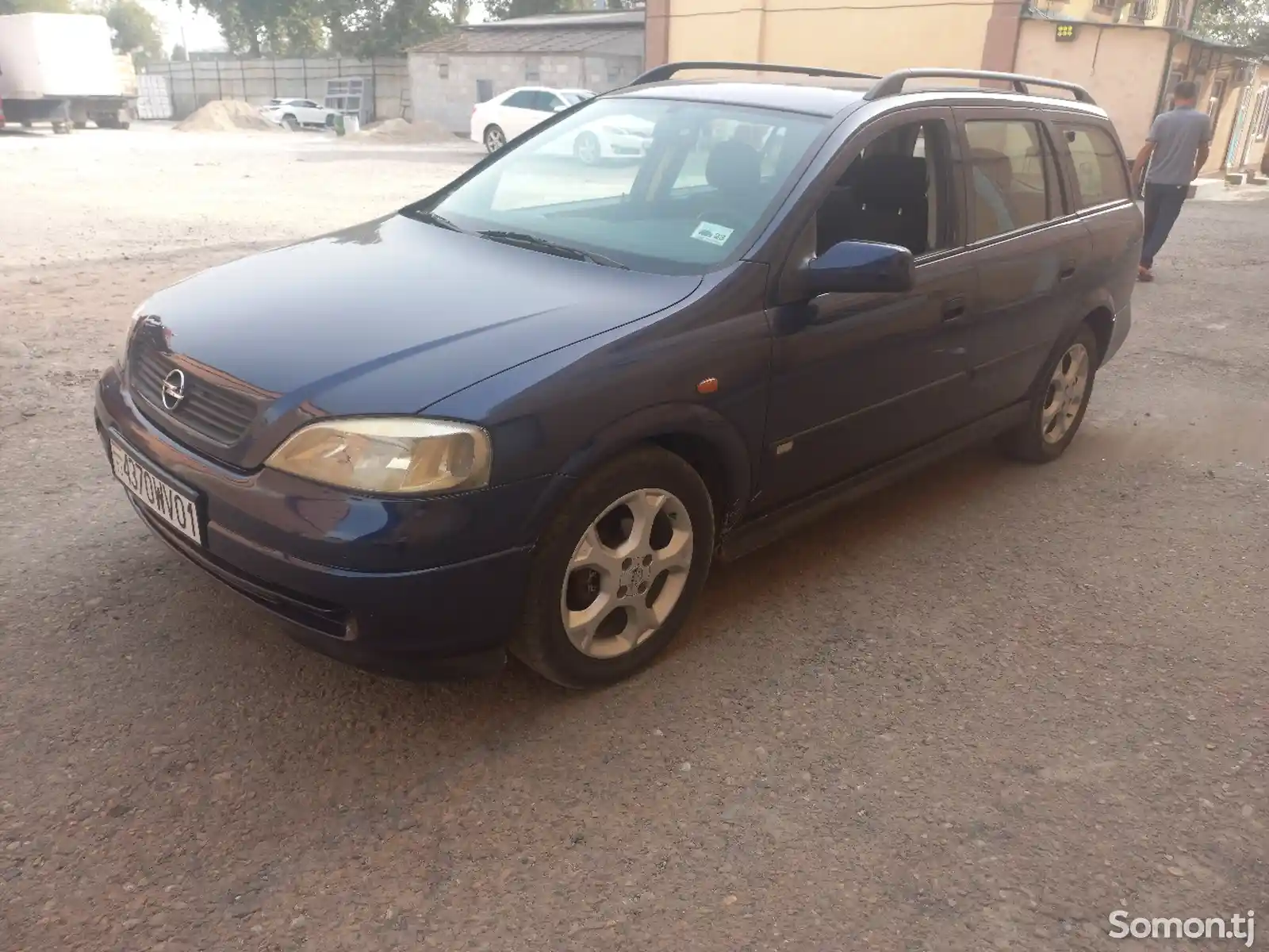 Opel Astra G, 1998-1