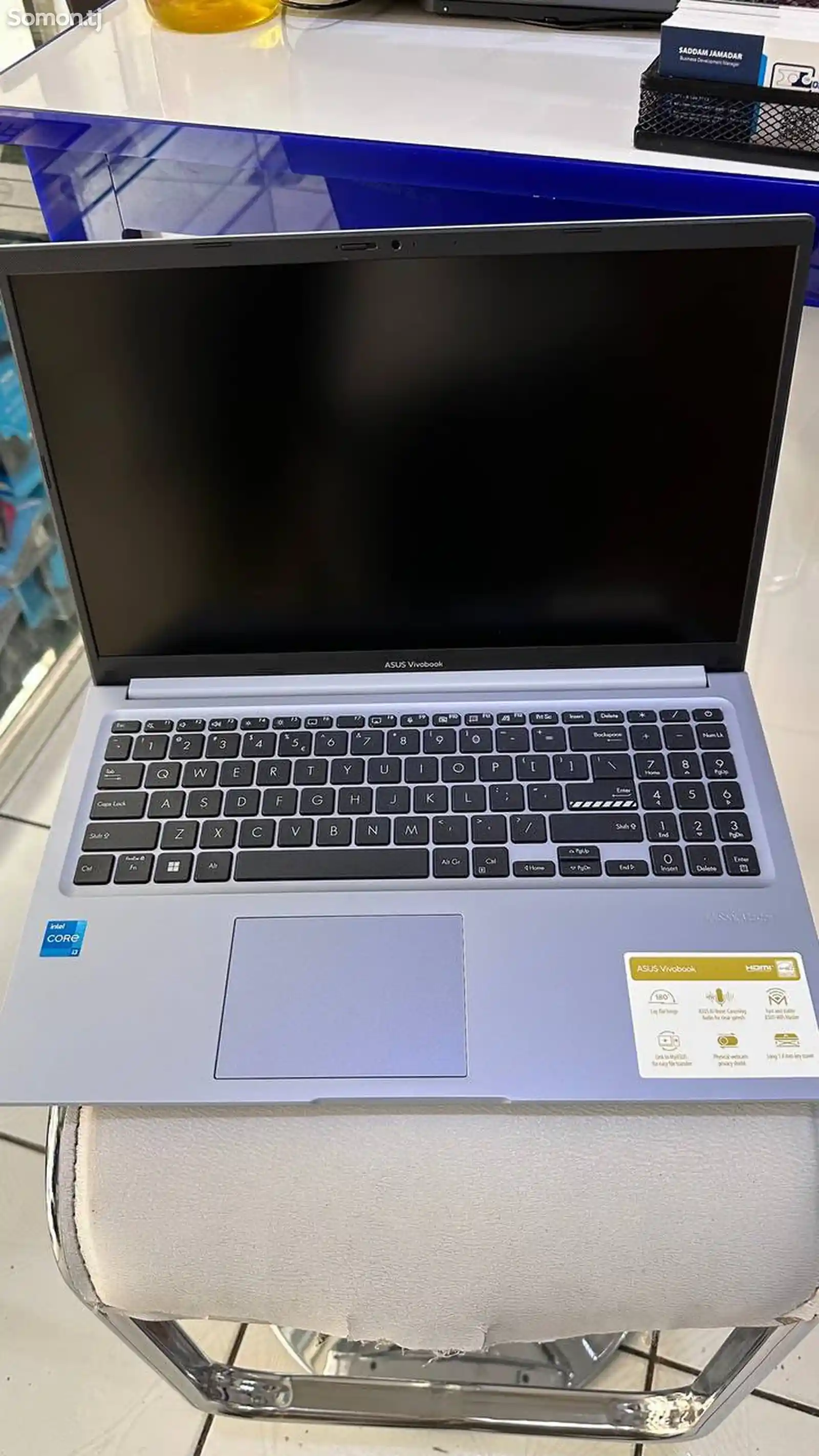 Ноутбук Asus New-1