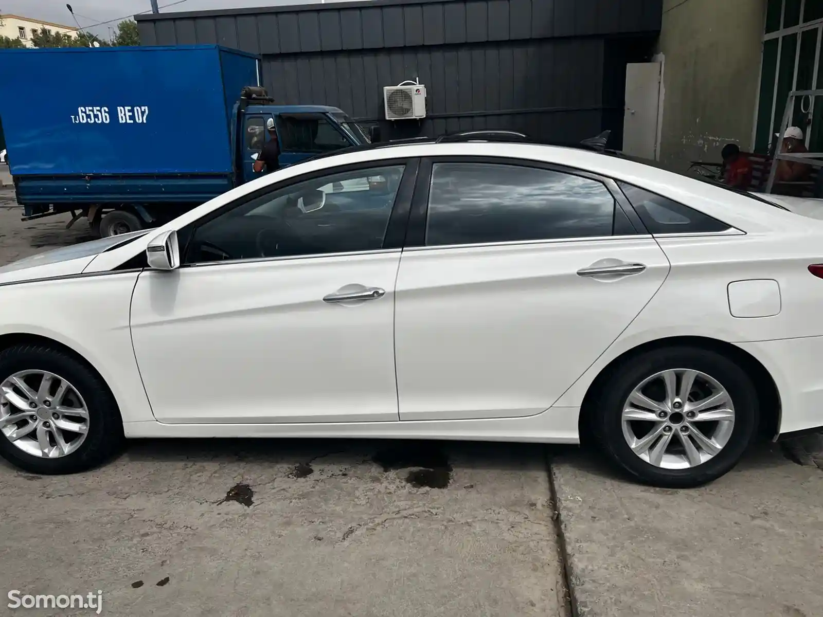 Hyundai Sonata, 2012-3