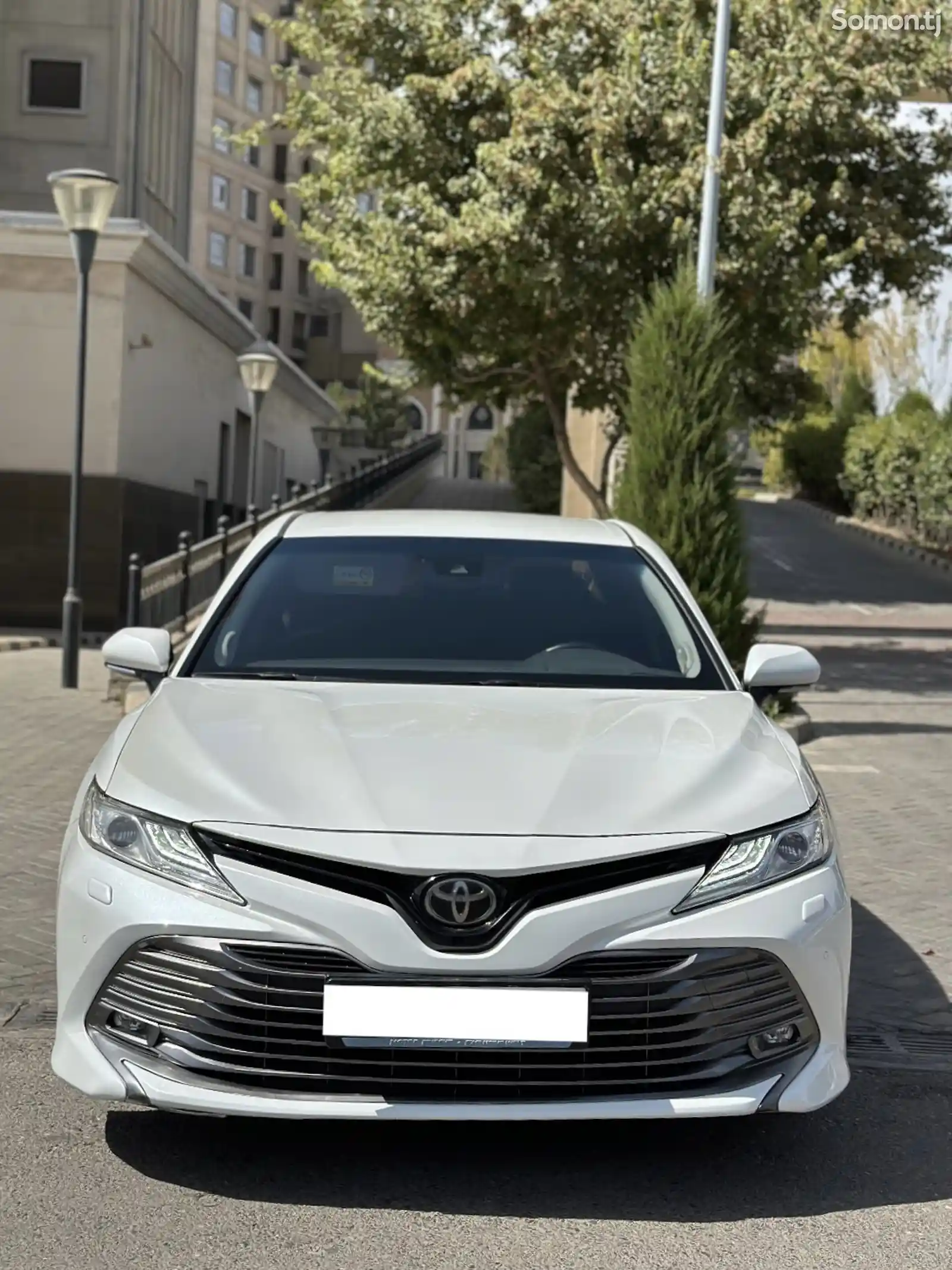 Toyota Camry, 2018-2