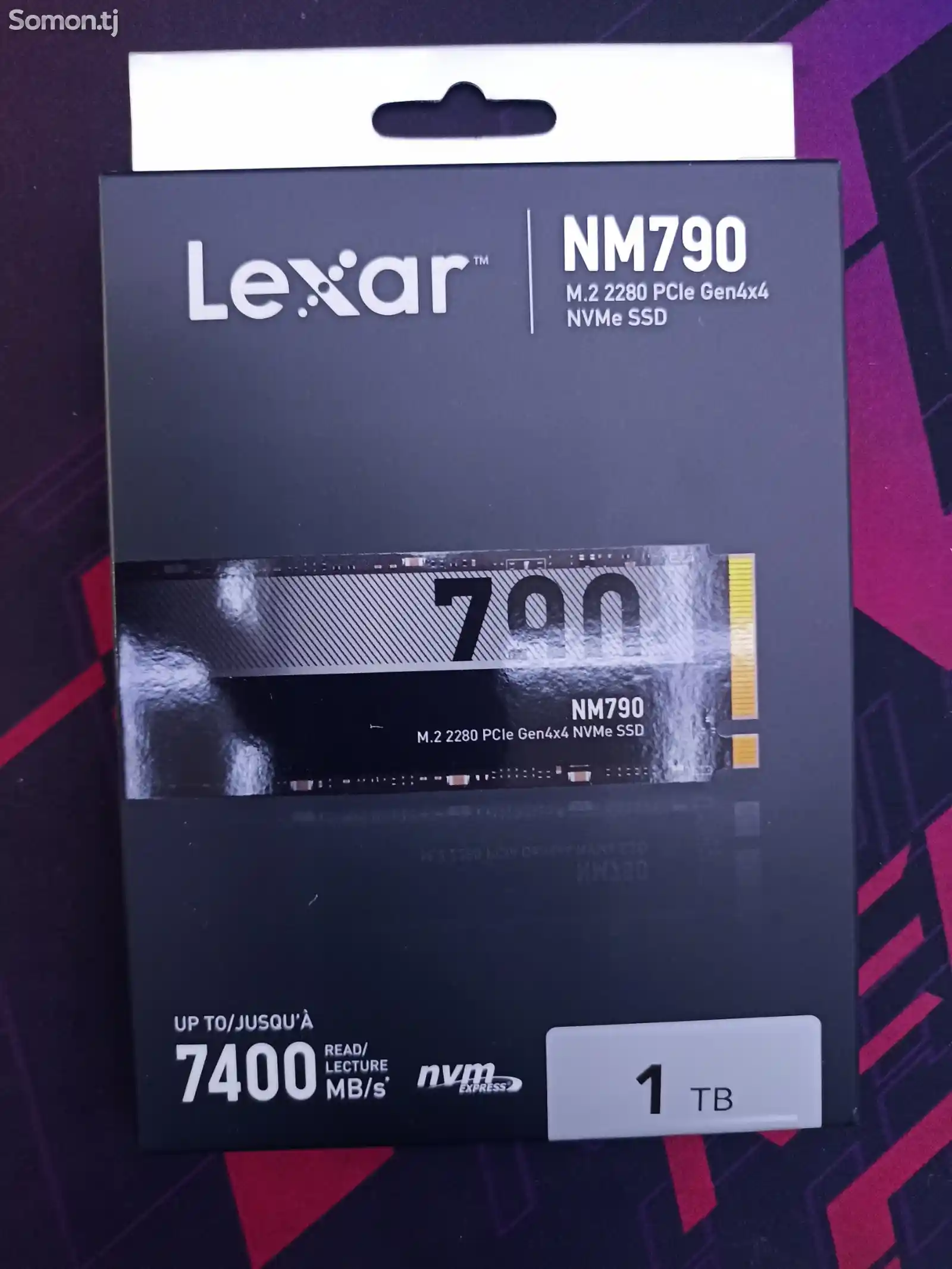 SSD Накопитель Lexar NVMe2 1 TB-3