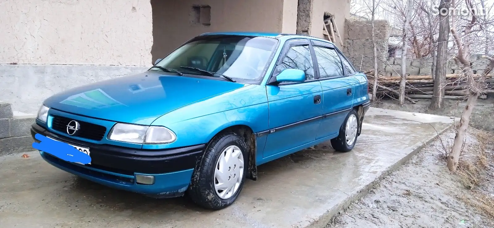 Opel Astra F, 1995-1