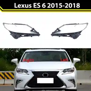 Стекло фары Lexus ES 6 рестайлинг 2015-2018