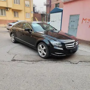 Mercedes-Benz CLS class, 2014