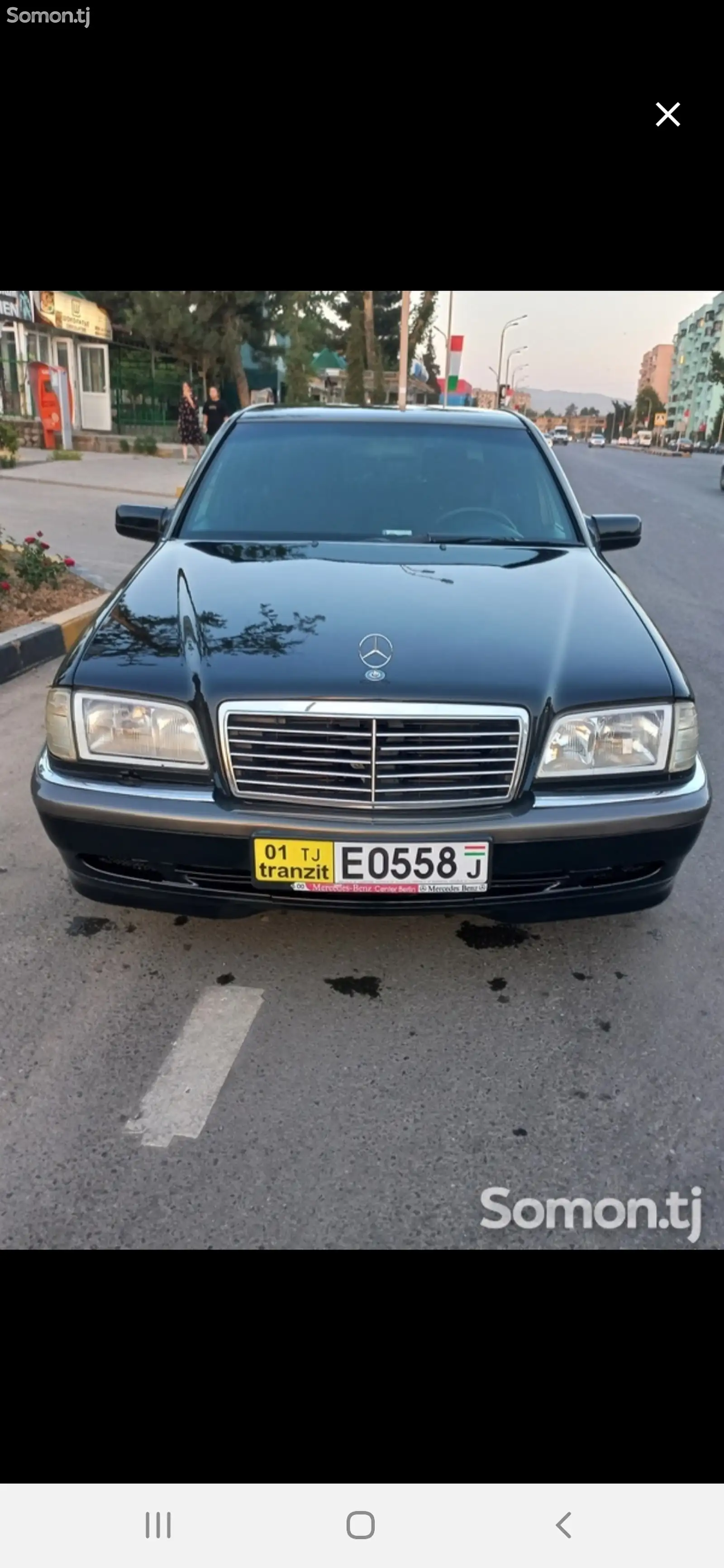 Mercedes-Benz C class, 1999-7