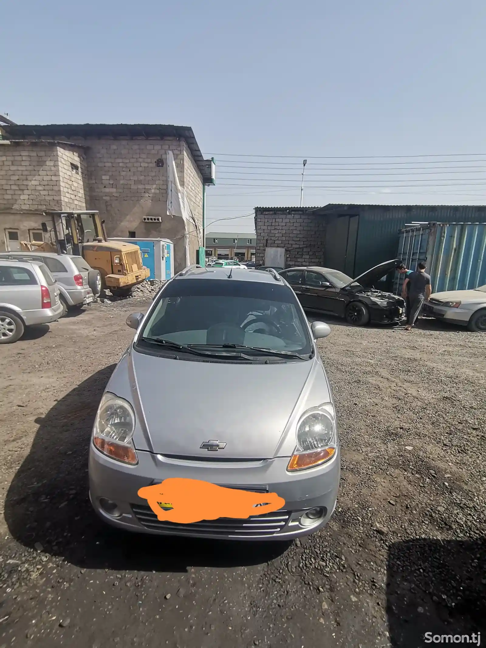 Daewoo Matiz, 2007-1