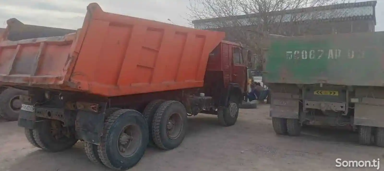 Бортовой грузовик КамАЗ, 1982-4